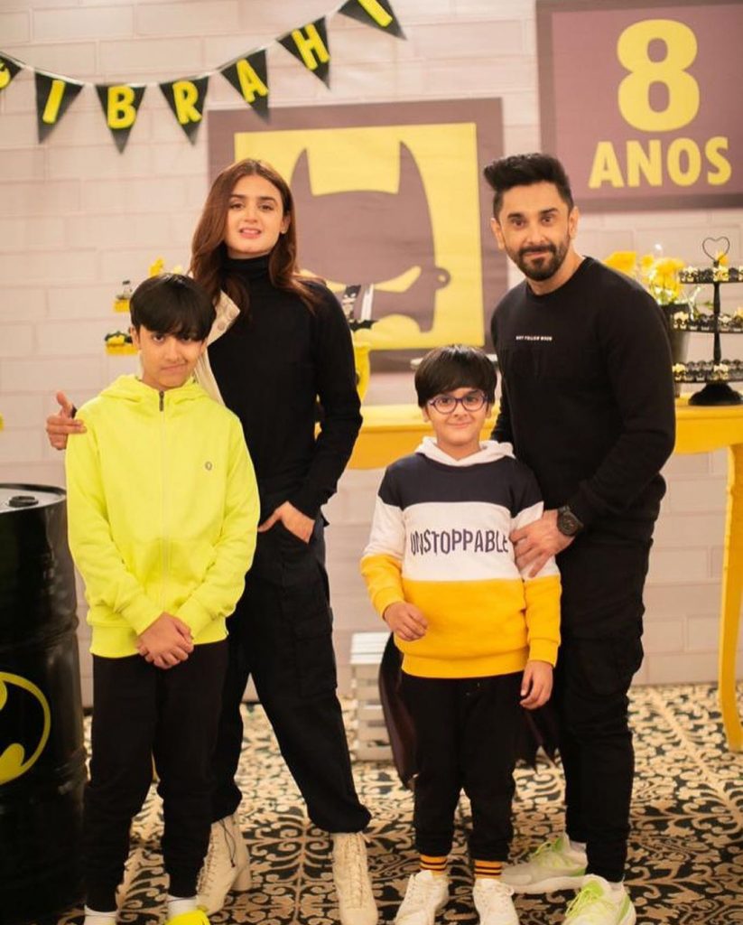 Hira Mani Celebrates her son's BatMan-Themed Birthday