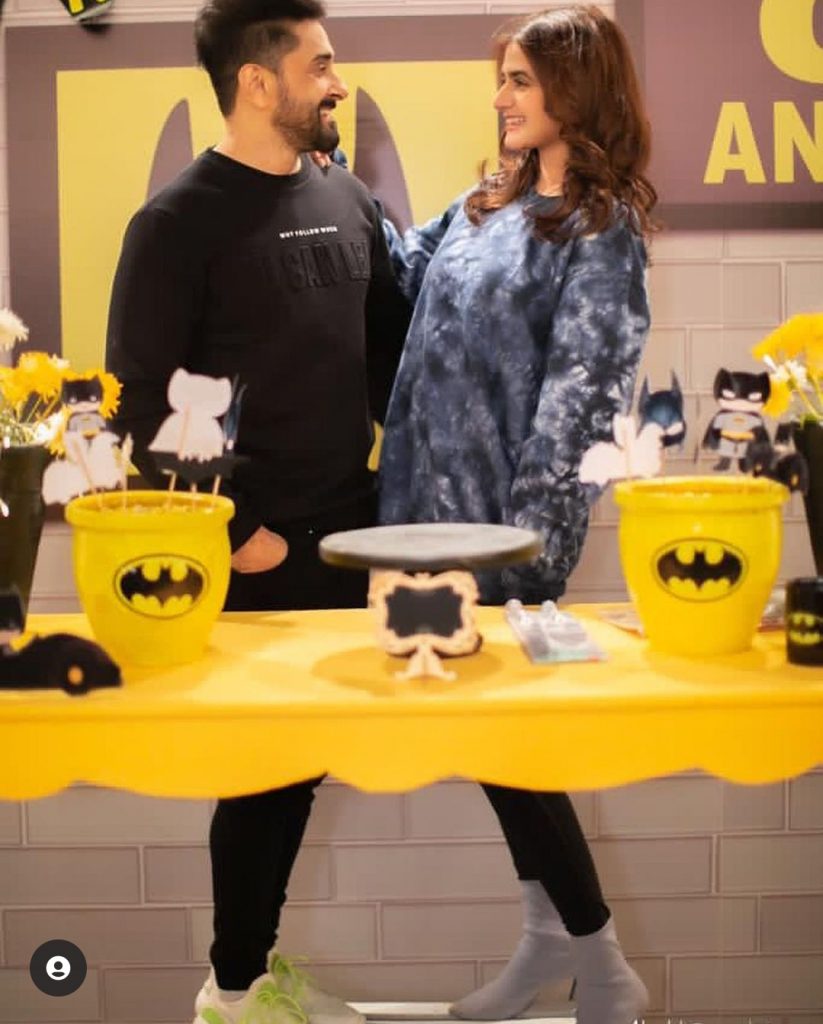 Hira Mani Celebrates her son's BatMan-Themed Birthday