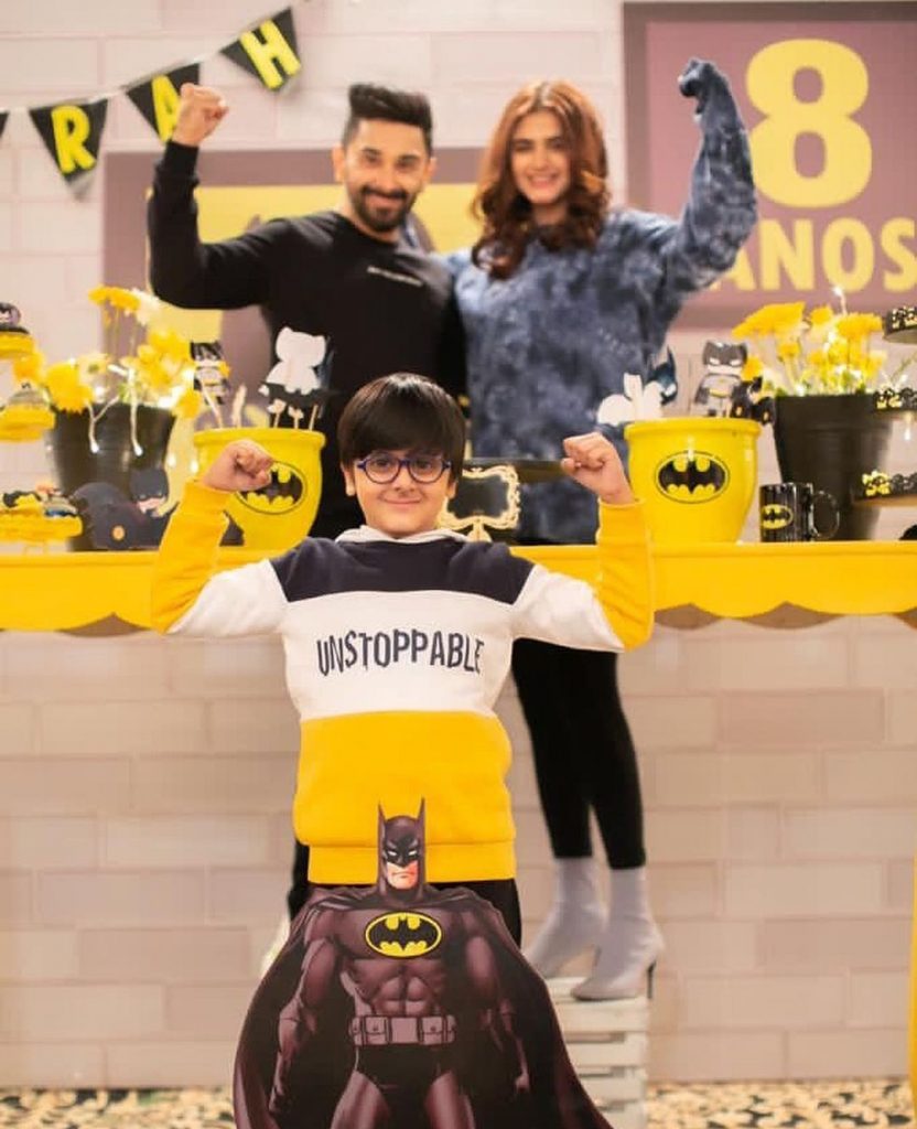 Hira Mani Celebrates her son's BatMan-Themed Birthday