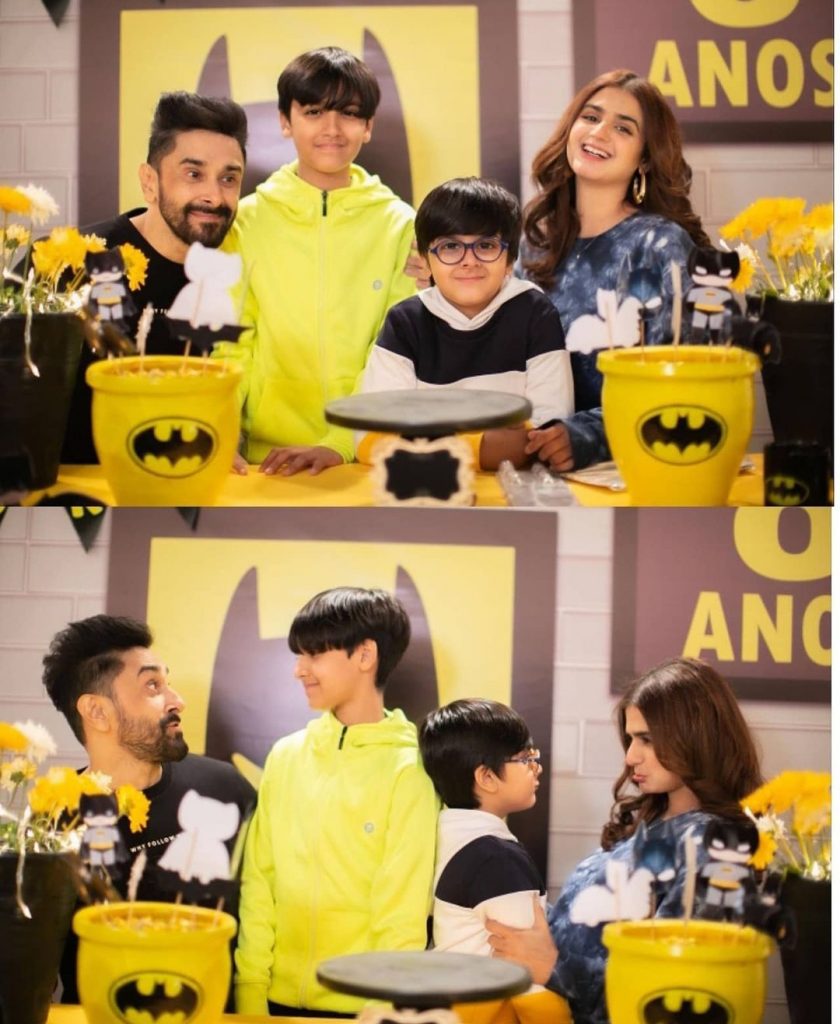 Hira Mani Celebrates her son's BatMan-Themed Birthday