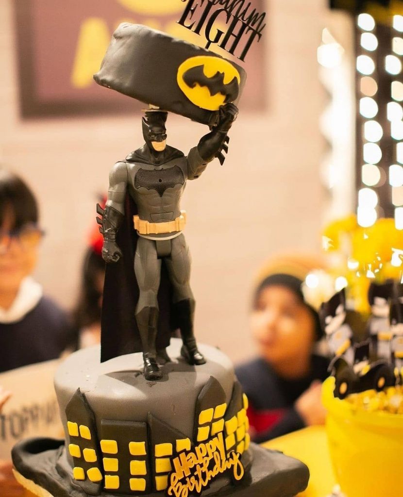 Hira Mani Celebrates her son's BatMan-Themed Birthday