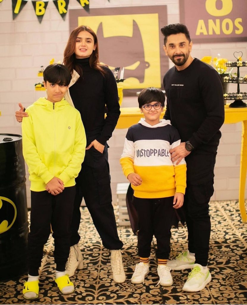 Hira Mani Celebrates her son's BatMan-Themed Birthday