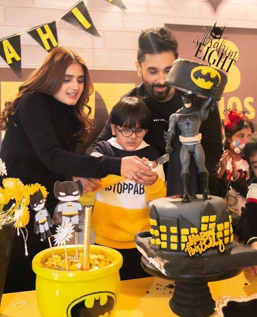 Hira Mani Celebrates her son's BatMan-Themed Birthday