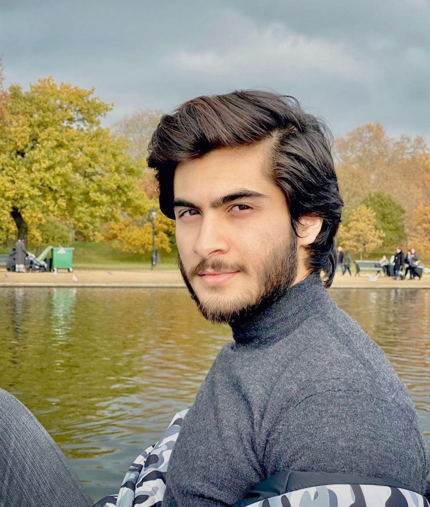 Abdullah Kadwani's Handsome son Haroon Kadwani's pictures