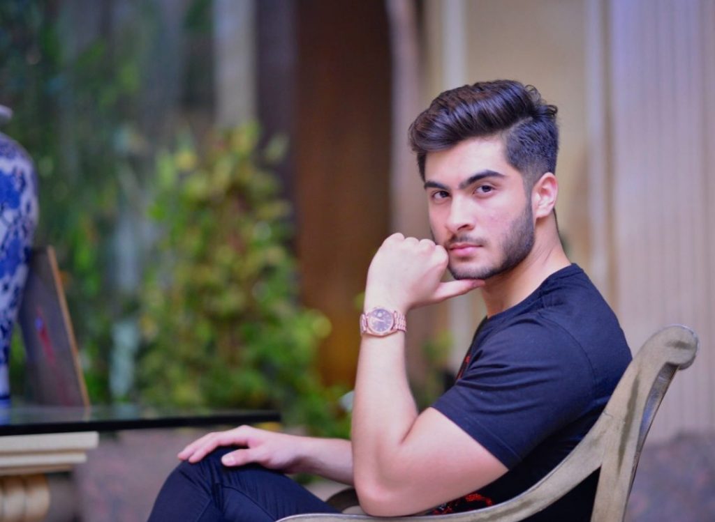 Abdullah Kadwani's Handsome son Haroon Kadwani's pictures