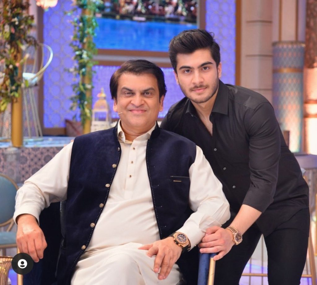 Abdullah Kadwani's Handsome son Haroon Kadwani's pictures