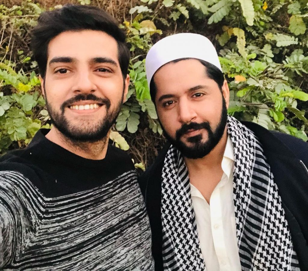 Furqan Qureshi Praises Imran Ashraf , Says He Has Changed The Face Of Drama