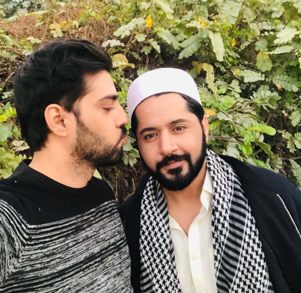 Furqan Qureshi Praises Imran Ashraf , Says He Has Changed The Face Of Drama