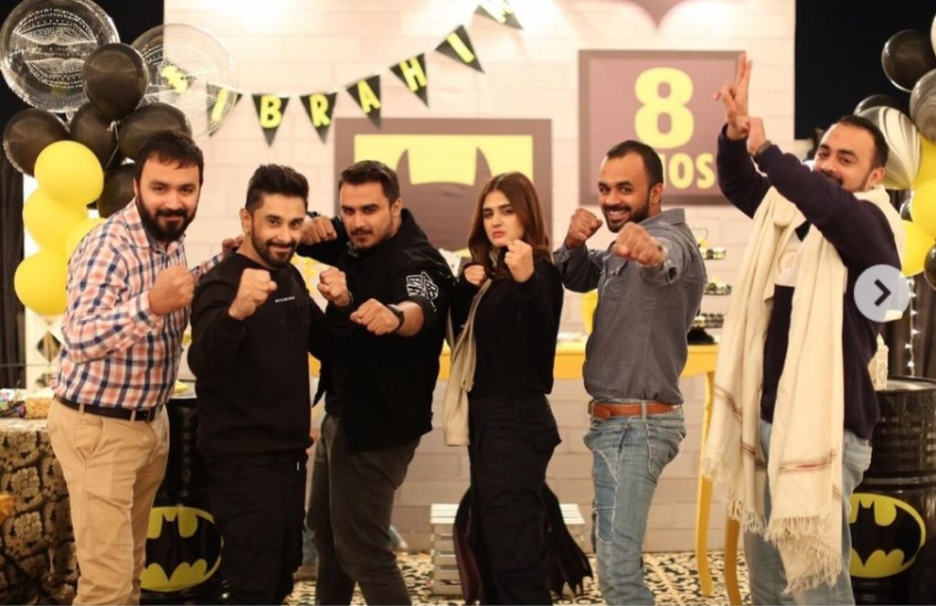 Hira Mani Celebrates her son's BatMan-Themed Birthday