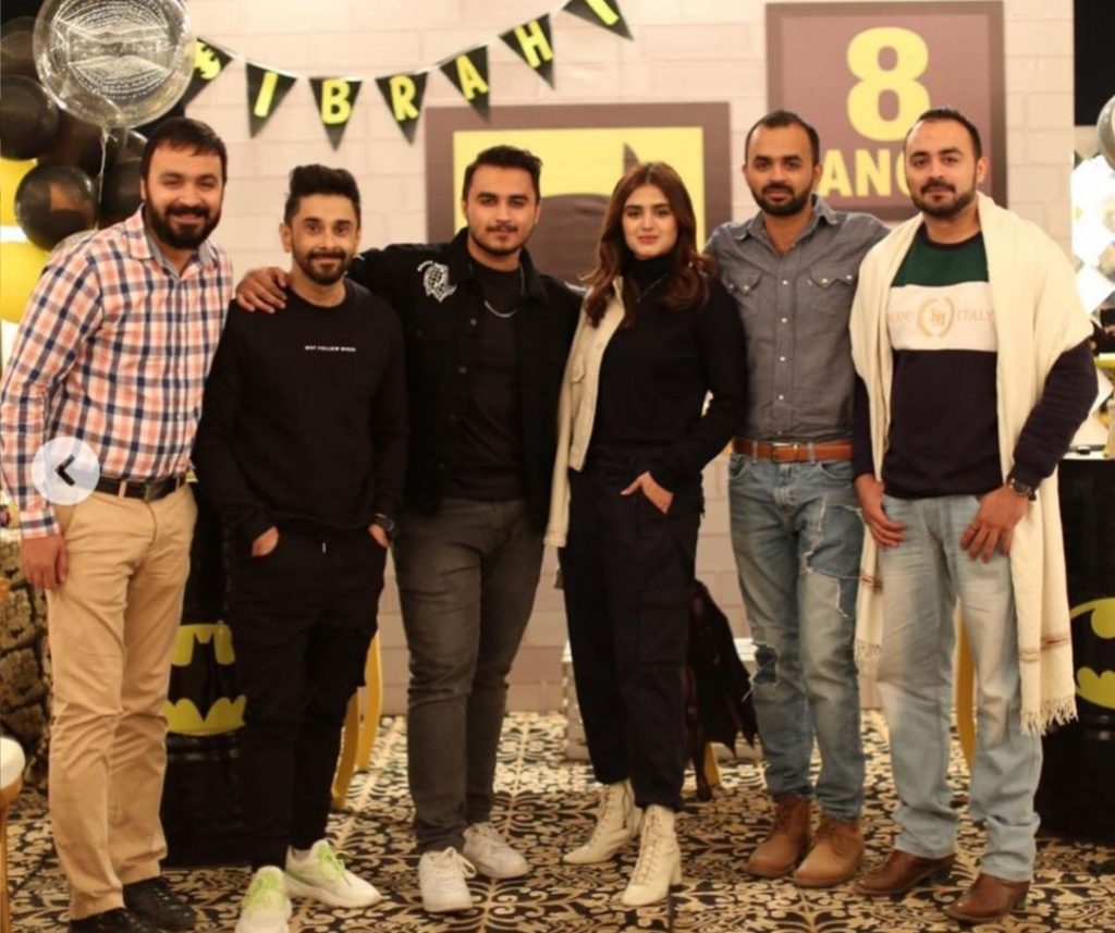 Hira Mani Celebrates her son's BatMan-Themed Birthday