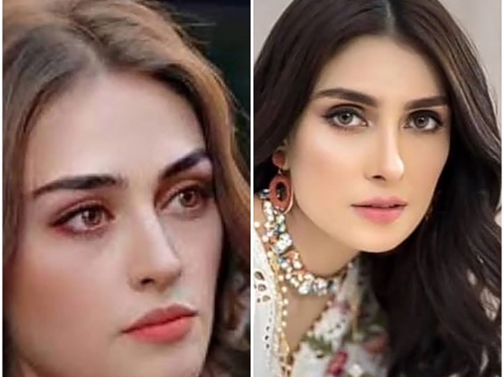 Does Esra Bilgic resemble with Reema Khan