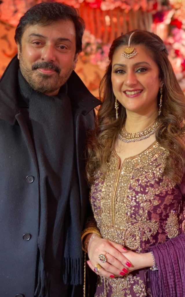 Nauman Ijaz Family Pictures From Wedding