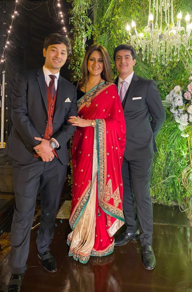 Nauman Ijaz Family Pictures From Wedding