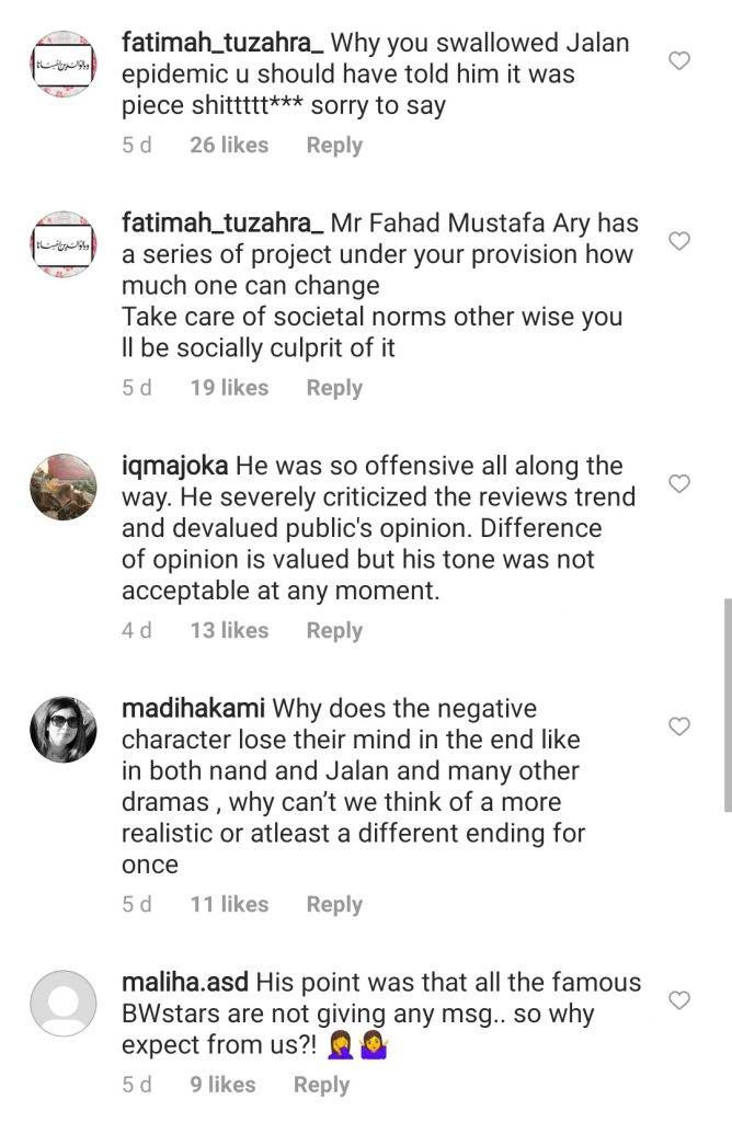 Netizen Schools Fahad Mustafa on His Statement Regarding Making Money