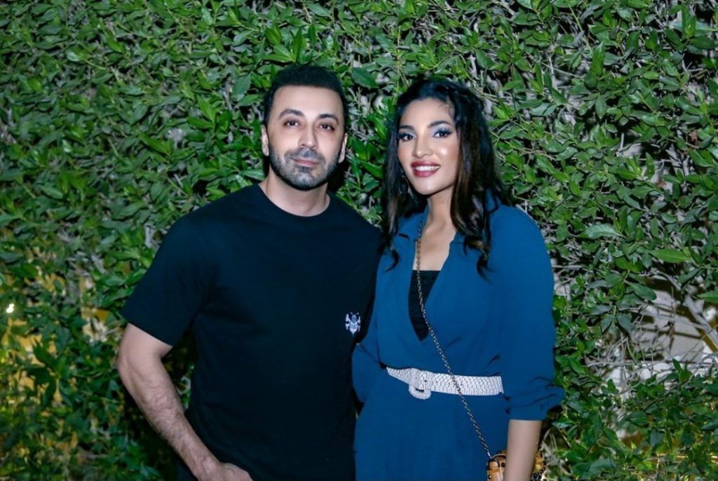 Zhalay Sarhadi New Pictures With Husband