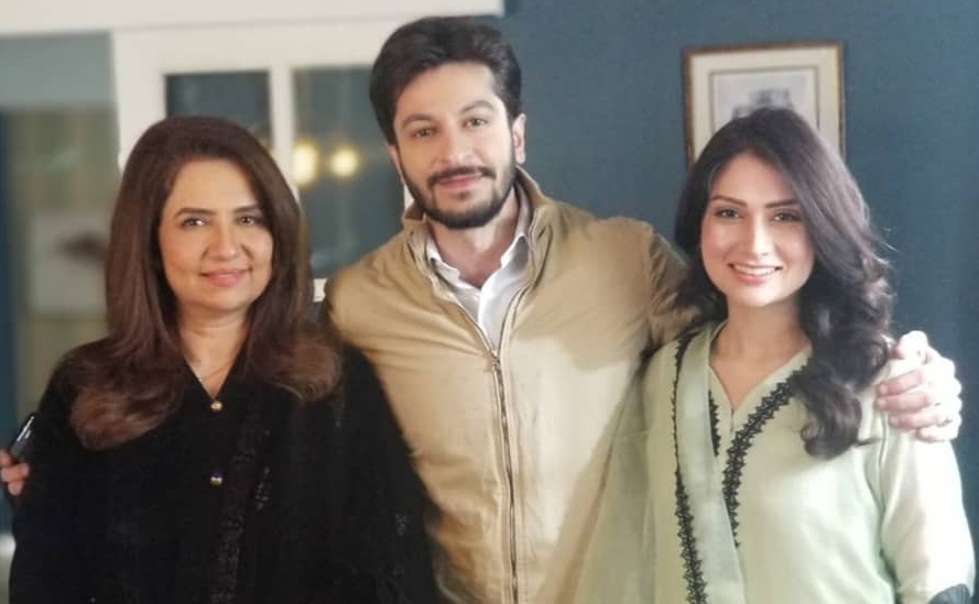 BTS Pictures of Upcoming Ary Digital Drama "Aur Youn Pyar Ho Gya".