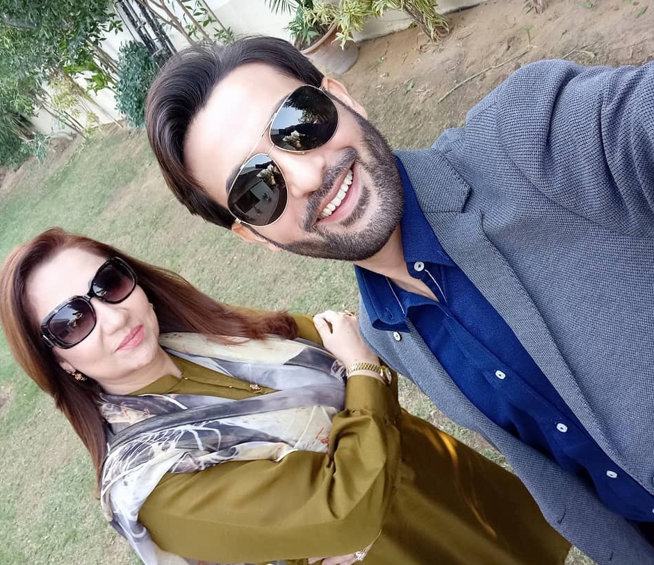 BTS Pictures of Upcoming Ary Digital Drama "Aur Youn Pyar Ho Gya".