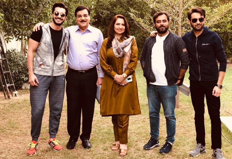 BTS Pictures of Upcoming Ary Digital Drama "Aur Youn Pyar Ho Gya".