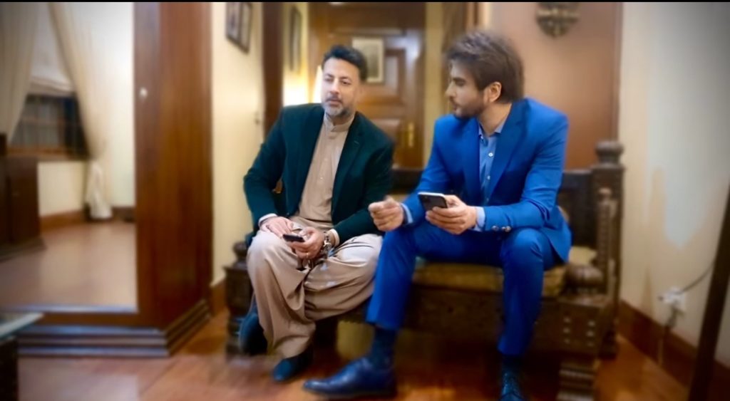 Imran Abbas And Babar Ali Singing Together