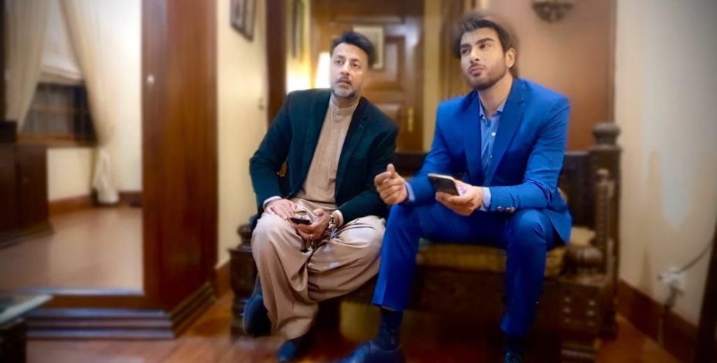 Imran Abbas And Babar Ali Singing Together