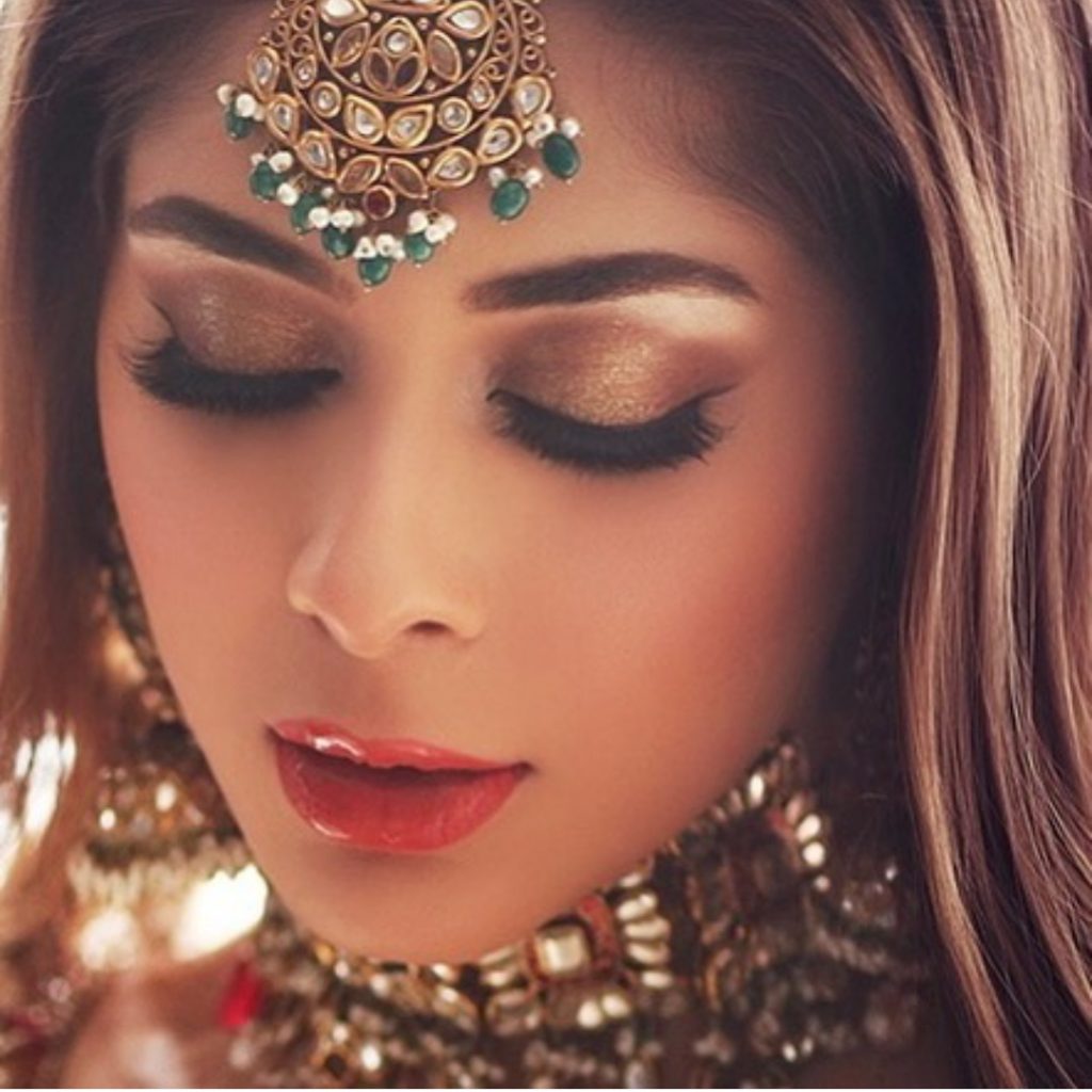 Azekah Daniel Bridal Look for Makeup Artist