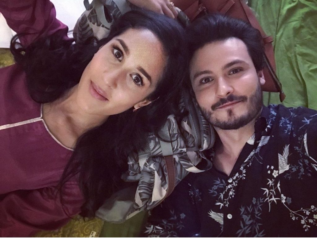 Fun BTS Photos of Drama Serial Chupkey Chupkey shared by Osman Khalid Butt