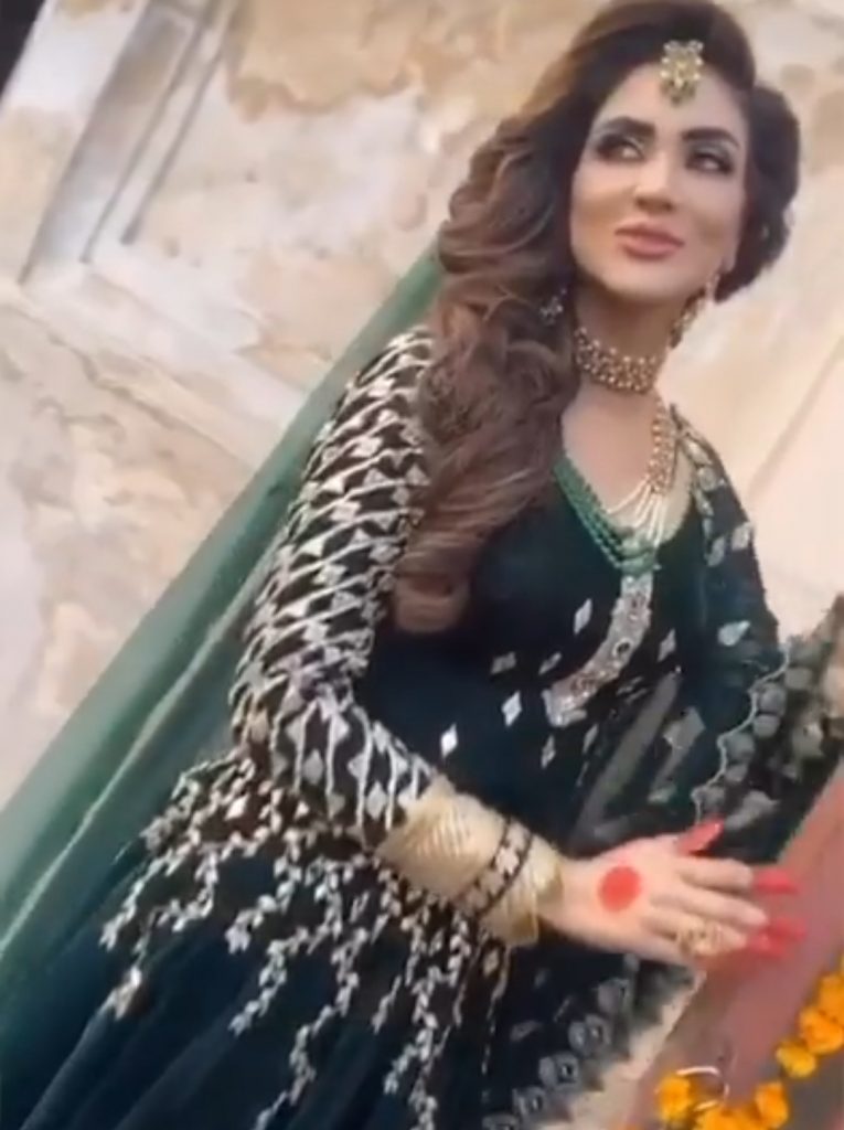 Fiza Ali Beautiful Bridal Pictures