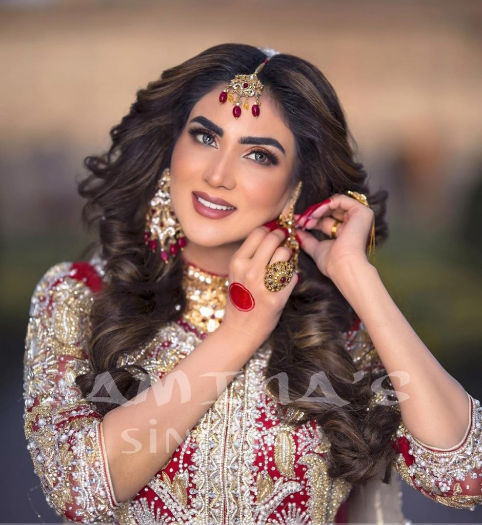 Fiza Ali Beautiful Bridal Pictures