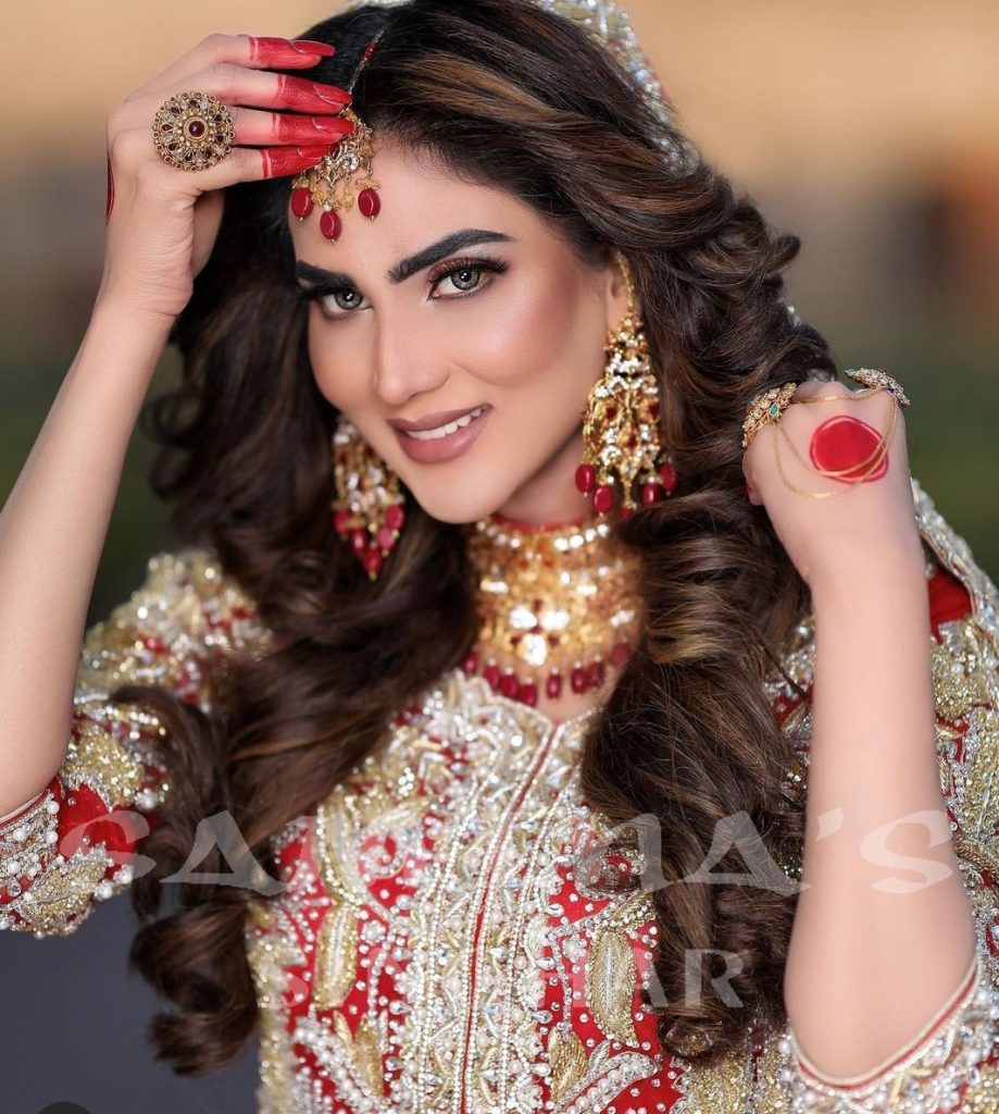 Fiza Ali Beautiful Bridal Pictures