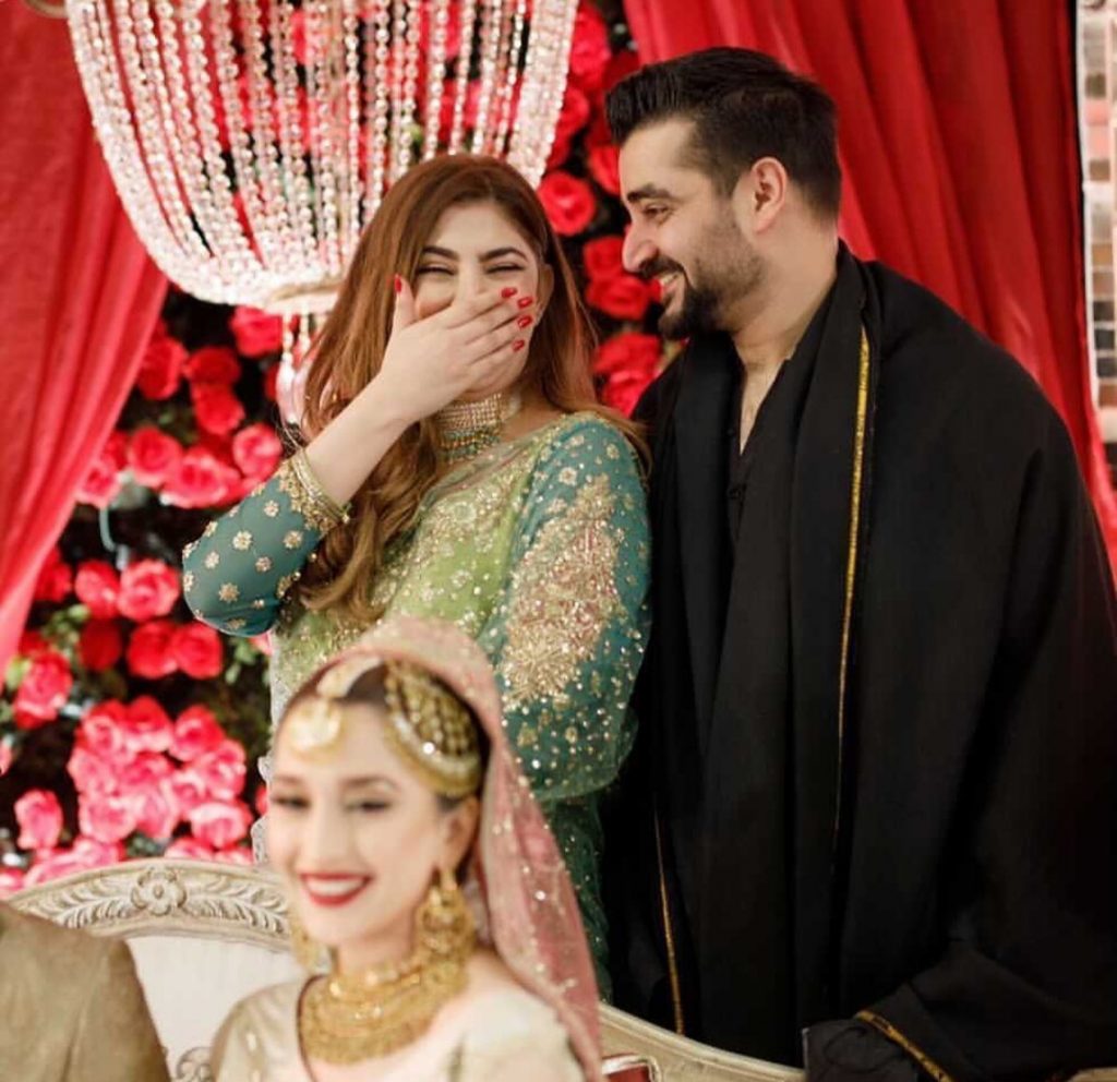 Naimal Khawar Sister Fiza's Wedding HD Pictures