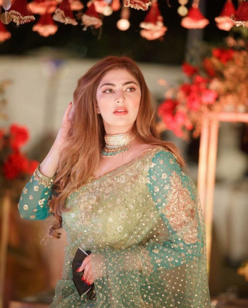 Naimal Khawar Sister Fiza's Wedding HD Pictures