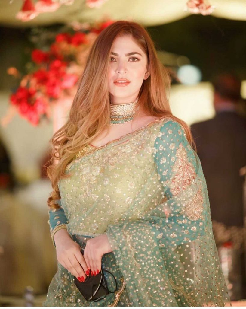 Naimal Khawar Sister Fiza's Wedding HD Pictures