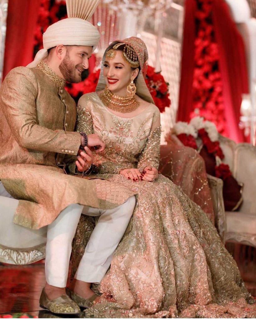 Naimal Khawar Sister Fiza's Wedding HD Pictures