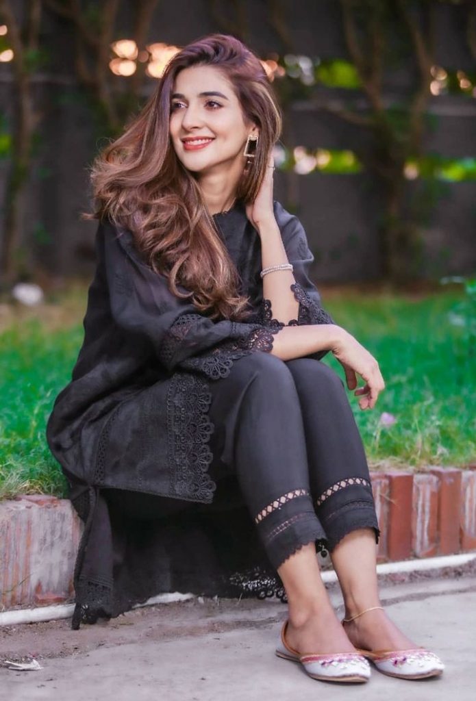Rabab Hashim Stuns In Exquisite Black Outfit