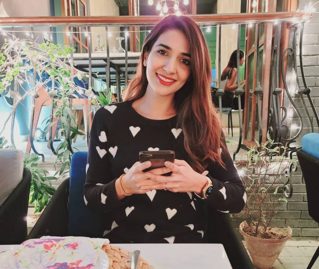 Rabab Hashim's Latest Pictures With Her Husband