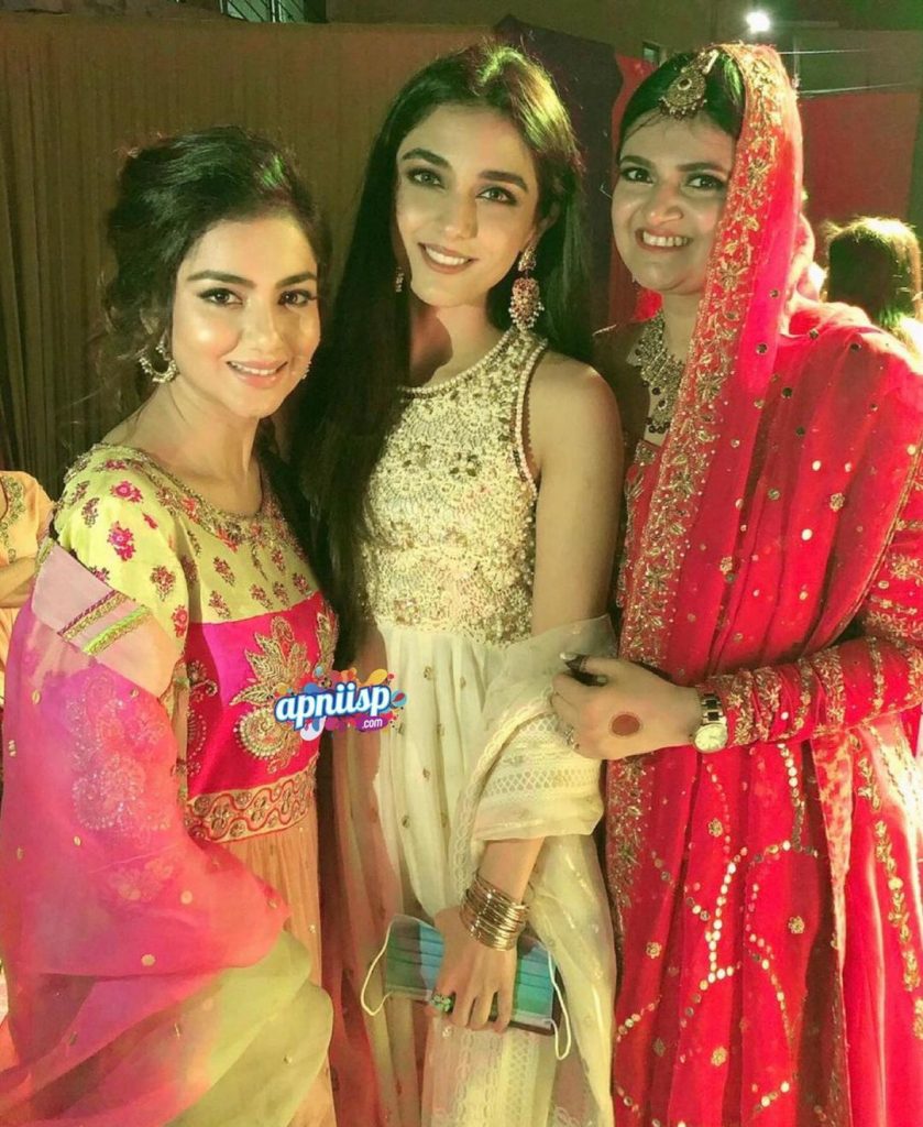 Maya Ali Spotted at Friend's Wedding