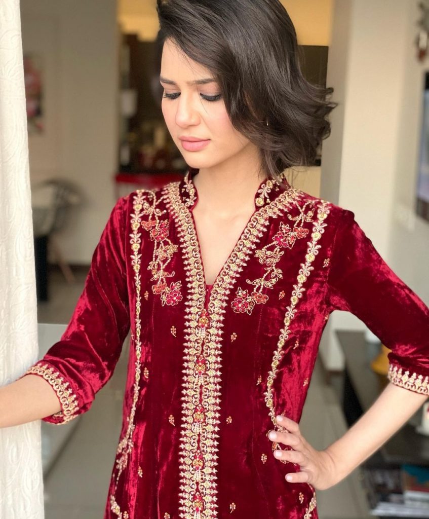 Madiha Imam look for Wedding