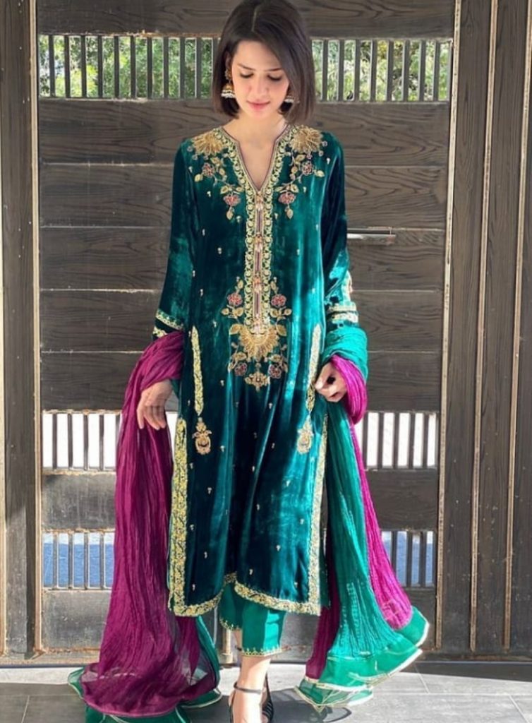 Madiha Imam look for Wedding