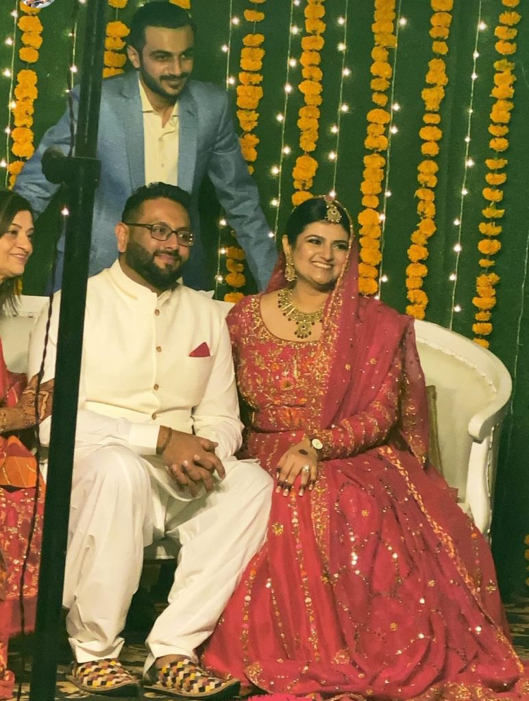 Maya Ali Spotted at Friend's Wedding