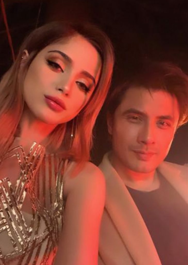 Aima Baig And Ali Zafar Spotted In Nathia Gali