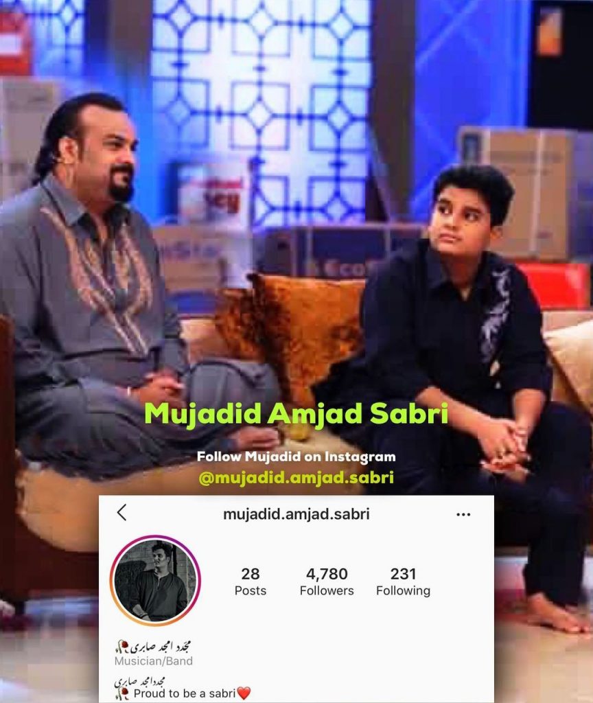 Amjad Sabri's Son Wished him Birthday In Emotional Way