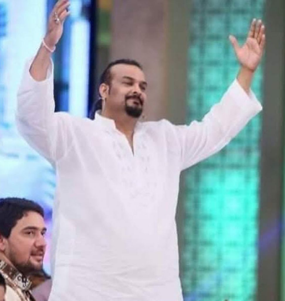 Amjad Sabri's Son Wished him Birthday In Emotional Way