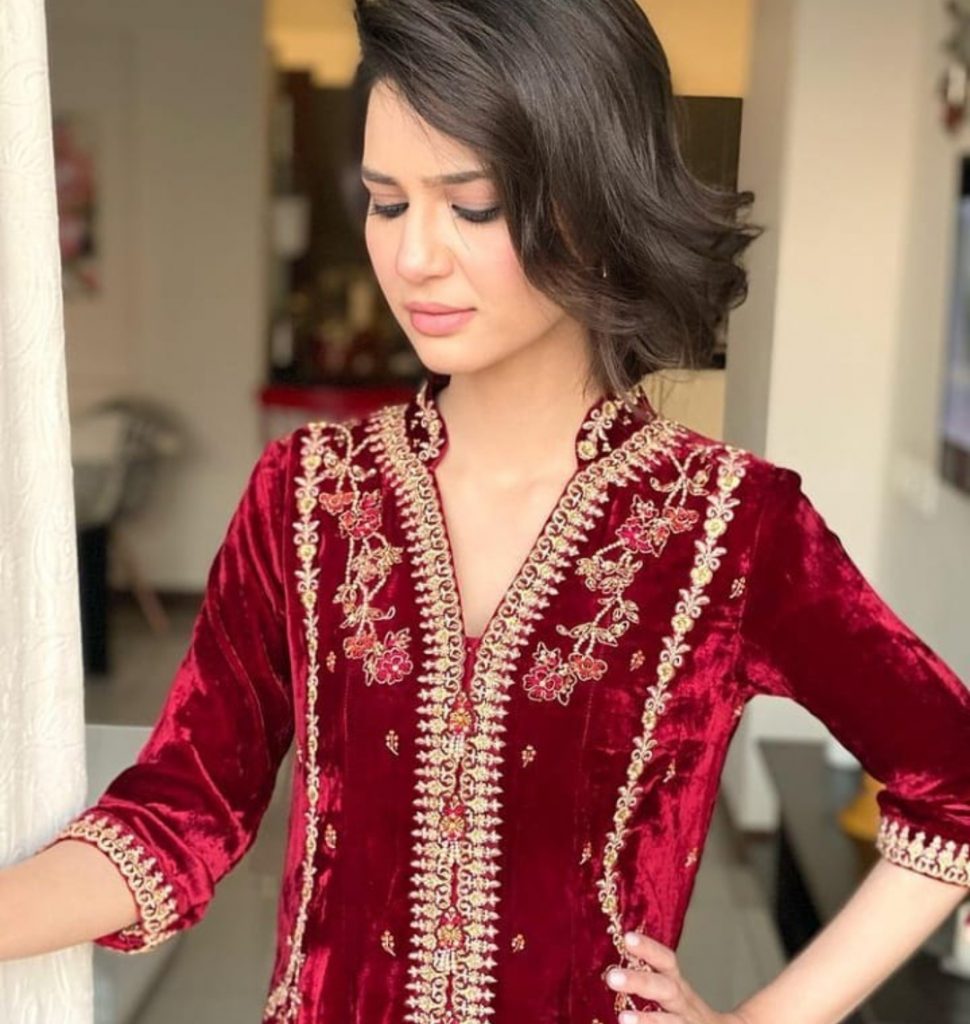 Madiha Imam look for Wedding