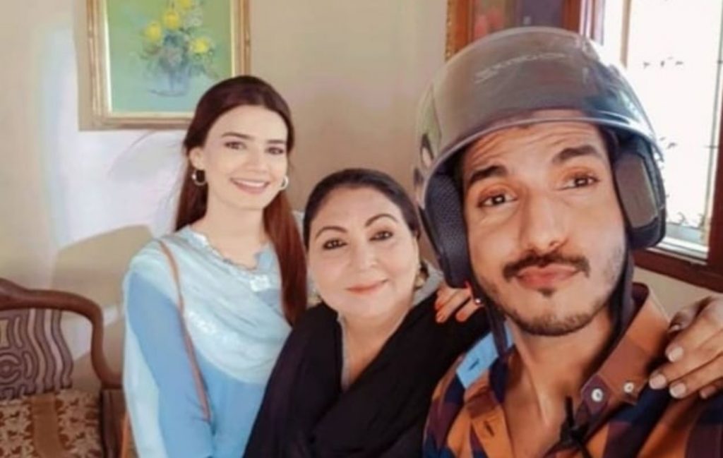 BTS Pictures of Hum TV Drama Dil Tanha Tanha