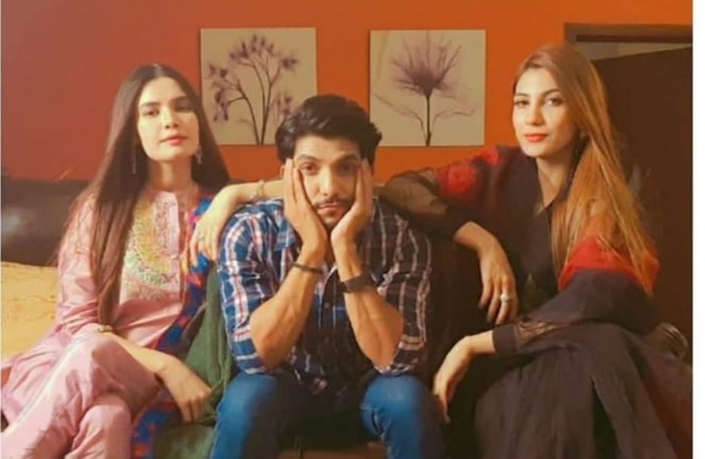 BTS Pictures of Hum TV Drama Dil Tanha Tanha