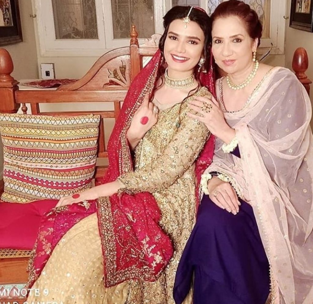 BTS Pictures of Hum TV Drama Dil Tanha Tanha