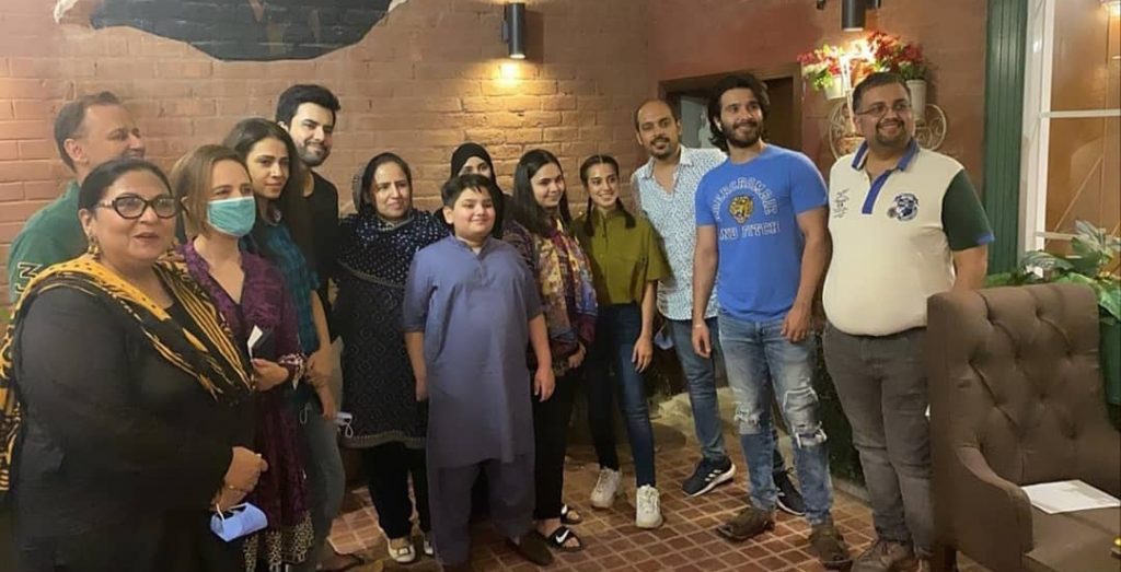 BTS Pictures from Khuda Aur Muhabbat 3