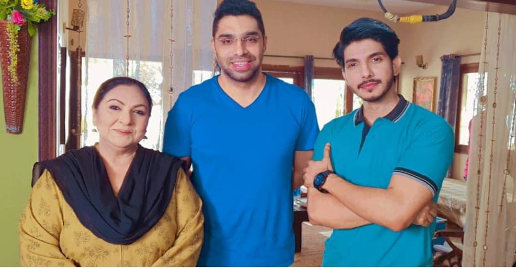 BTS Pictures of Hum TV Drama Dil Tanha Tanha