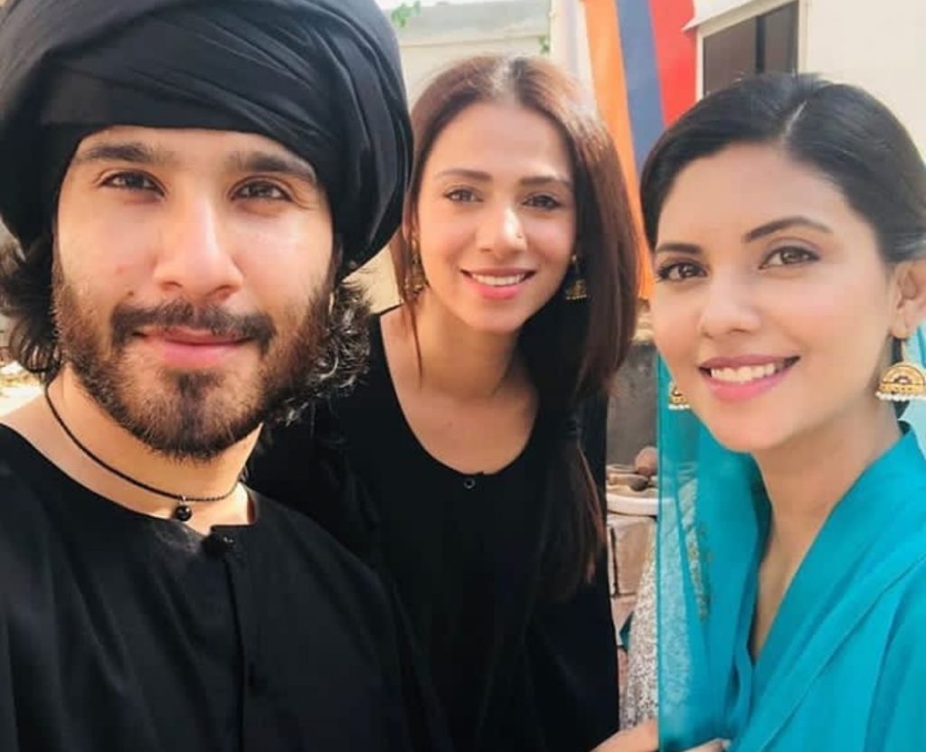 BTS Pictures from Khuda Aur Muhabbat 3