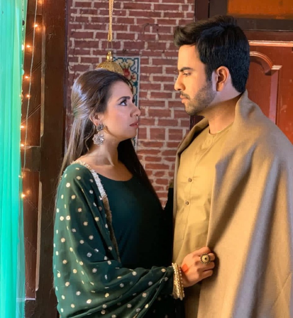 BTS Pictures from Khuda Aur Muhabbat 3